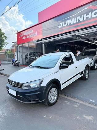 VOLKSWAGEN SAVEIRO 1.6 MSI ROBUST CS 8V FLEX 2P MANUAL